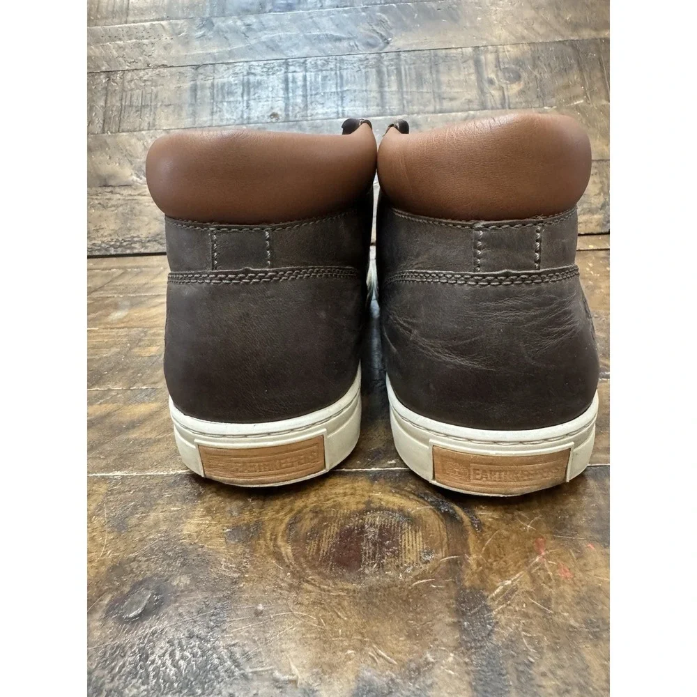 Men's Timberland Adventure 2.0 Cupsole Chukka Boot Brown Leather A1JPX Size 12